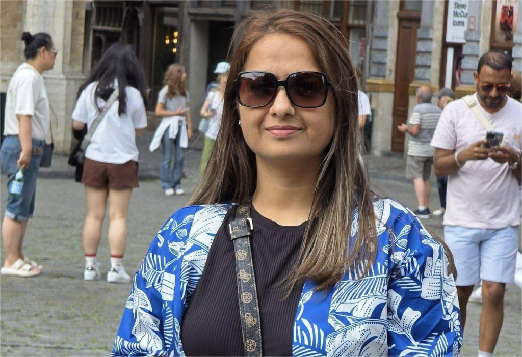 संगीता अर्याल